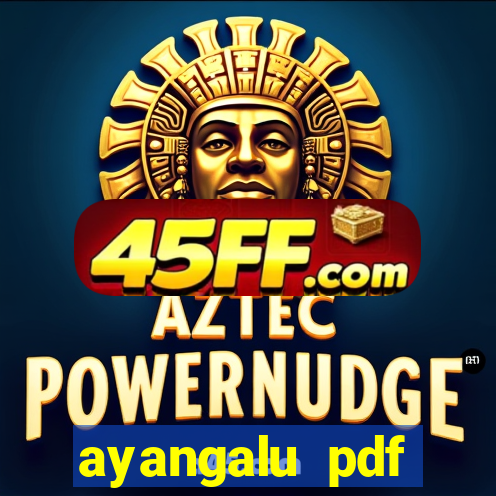 ayangalu pdf ayangalu orisha